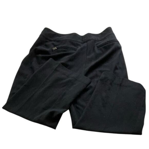 Chicos Pants Womens 2 Wide Leg Flat Front Minimalist Casual Officewear Trouser - Picture 4 of 9